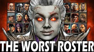 The Worst Roster in Mortal Kombat History!
