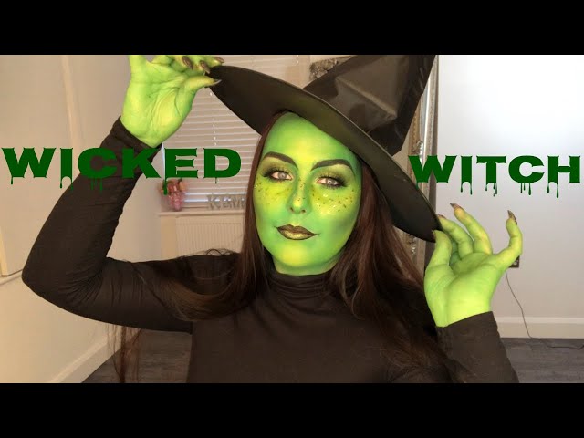 How To Do Wicked Witch Makeup For Halloween Infoupdate Org