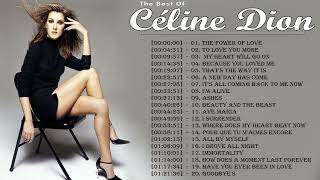 Celine Dion Greatest Hits Full Album 🌈  Best Songs Of Celine Dion  Playlist 2022 #2