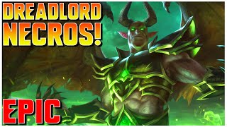 Grubby | WC3-Undead | |EPIC] DREADLORD \u0026 Necros!