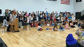 DGF Elementary 3rd Grade Music Program Spring 2023