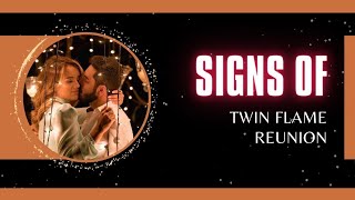 Signs of Twin Flame Reunion 💖💗💞 Ending of Twin Flames seperation