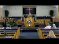 East Cleveland Baptist Church Sunday Evening Service -  08/11/2024 - Pastor Joe Lockman