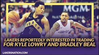Lakers Rumors: Lakers Interested in Trading for Kyle Lowry or Bradley Beal