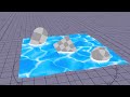 Water With Depth ShaderLab Shader in Unity