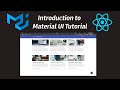 Introduction to Material UI in React