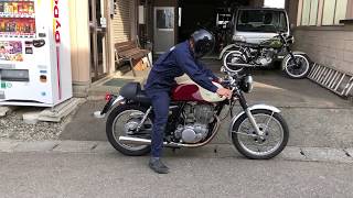 NewGate YAMAHA SR400 custom  ニューゲートSRカスタム