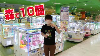 久しぶりにモーリーファンタジーで１０個とってみたクレーンゲーム