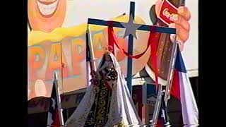 procesión cierre de la TIrana año 2000