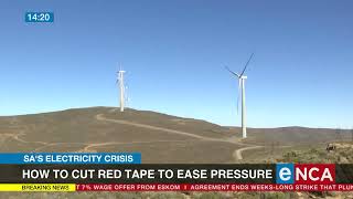 SA's electricity woes | How to cut red tape to ease pressure