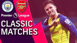 Manchester City v. Arsenal | PREMIER LEAGUE CLASSIC MATCH | 1/18/15 | NBC Sports