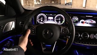 2017 Mercedes-Benz S Class - TEST DRIVE, In Depth Review Interior Exterior