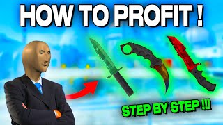 How I Make PROFIT Flipping CS2 SKINS in 2024