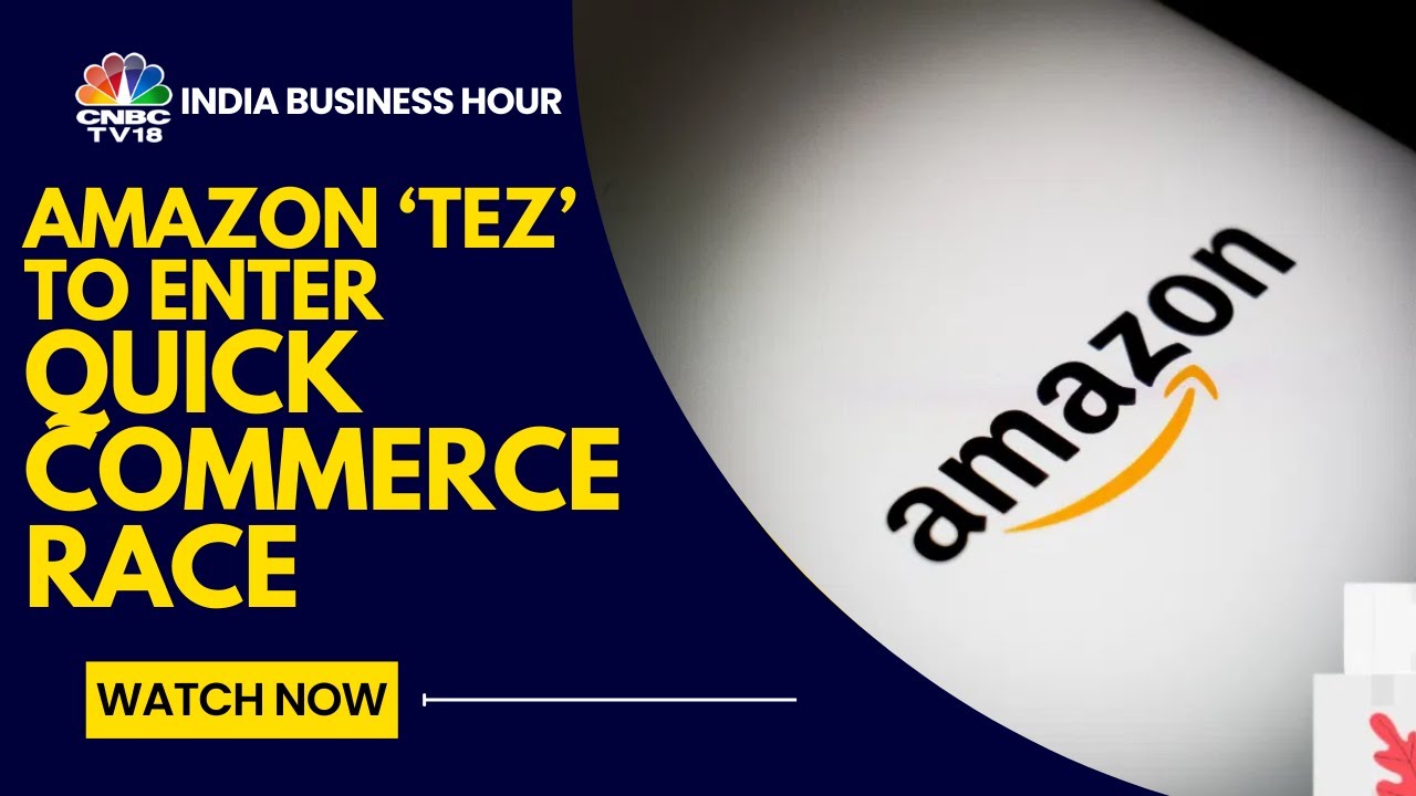 Amazon India Launches Tez To Rival Blinkit Zepto In Quick Commerce