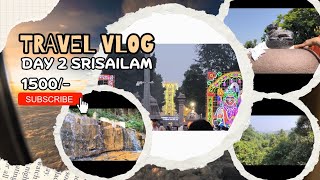 DAY2 SRISAILAM trip under 1500/-#temple #travel #vlogs #explore #srisailam #telugu #shiva #tranding