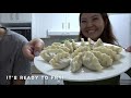 【海外で作る料理】🍴オーストラリアで作る日本食！激安餃子レシピ！🥟making japanese food in australia cheap gyoza recipe