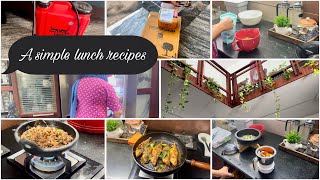 Simple ആയി ഒരു lunch തയ്യാറാക്കിയാലോ #simplelunchrecipes #kitchen #dayinmylife