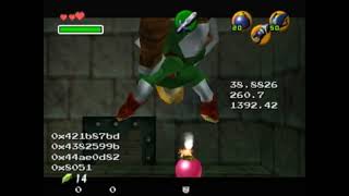 Swordless BotW Backshot Setup