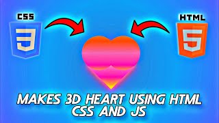 Create a Pumping 3D Heart Model Using HTML, CSS, and JavaScript | WebGL Tutorial