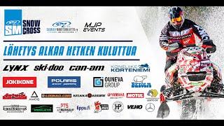 SML SM-Snowcross Rovaniemi 26.3.2022