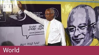 Opposition claims Maldives election victory