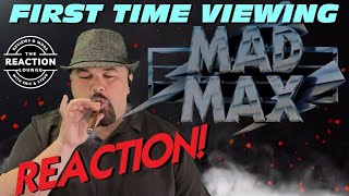 Mad Max (1979) FIRST TIME WATCHING! MOVIE REACTION!