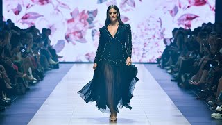 Ashley Graham and Highlights of the Runway 4 at the 2019 Virgin Australia Melbourne Fashion Festival