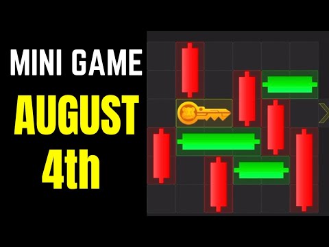 Hamster Kombat Minigame Puzzle for August 4, 2024