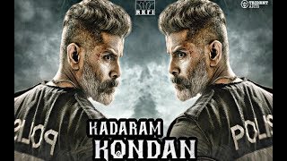 Kadaram Kondan - vikram new song