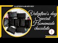 😋Homemade dark chocolate🍫 சாக்லேட் valentine's day special by Naatthanaar kitchen