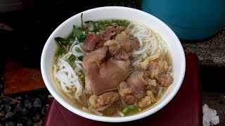 GÁNH BÚN BÒ GÂN HUẾ NGON NHẤT SÀI GÒN | Heo Ham Ăn