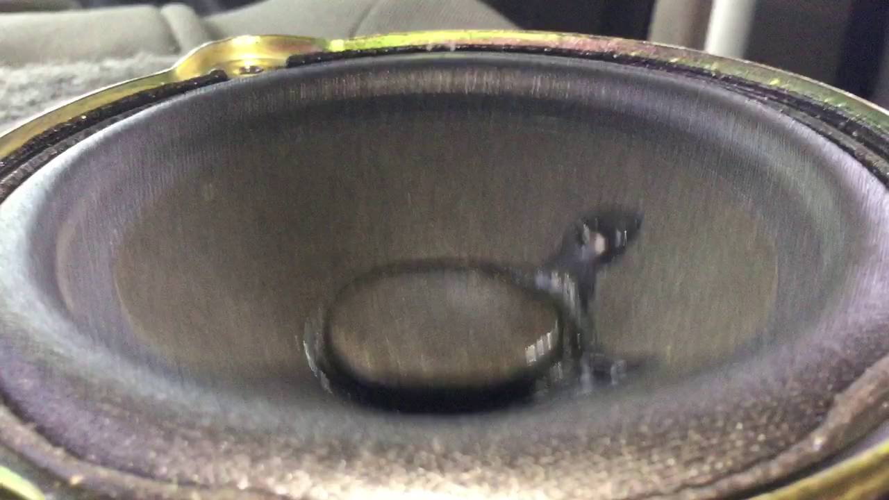 Speaker Excursion Youtube