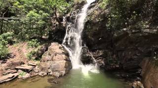 Eagle god waterfall 神鷹瀑布 in Pingdong, Laiyi 屏東來義