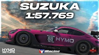 iRacing Hotlap | Mercedes-AMG GT3 @ Suzuka | GT Sprint | 2025 S1 Week 6