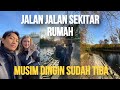 VLOG JALAN JALAN SEKITAR RUMAH SAAT MUSIM DINGIN SAMA PACAR BULE CEKO