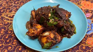 Ayam Kam Heong|Bagaimana nak masak ayam kam heong paling sedap dan cantik