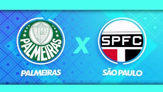 Chamada da SUPERCOPA DO BRASIL 2024 - PALMEIRAS x SÃO PAULO (04/02/2024)