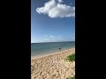 🏃‍♀️beach🏖 kahala hawaii beach morning