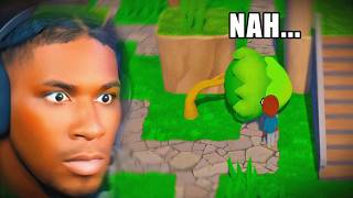 GETTING RAGEBAITED BY....TREES? (TREES HATE YOU)