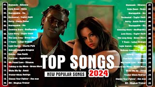 Rema, Selena Gomez, Rihanna, Justin Bieber, Adele🌟Pop Hits Mix 2023 🌟Best Pop Music Playlist 2024