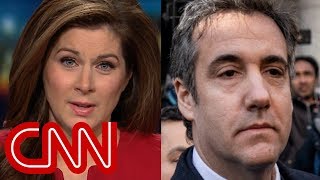 Erin Burnett: Source tells WSJ Michael Cohen will say things that will give you chills
