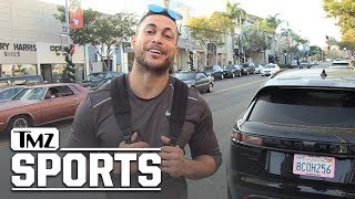 Giancarlo Stanton Campaigning For Yankees To Sign Gerrit Cole & Strasburg | TMZ Sports