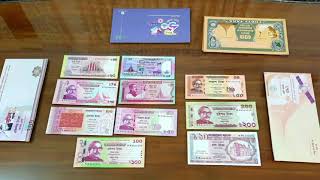 All Bank Notes of Bangladesh🇧🇩 Commemorative Issues A to Z #atoz #all #commemorative #bdt #banknotes