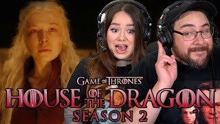 House of the Dragon SEASON 2 Reaction | Official Trailer | HBO | Game of Thrones
