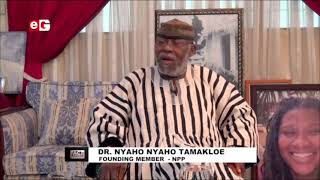 Exclusive: Founding Member of NPP Dr Nyaho Nyaho Tamakloe goes hards on Ghana's current situation