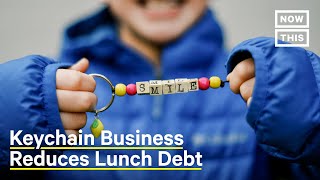 Student's Keychain Business Pays Off Kids' Lunch Debt | In This Together