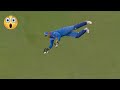 10 Huge Diving Catches In Cricket Ever 🔥