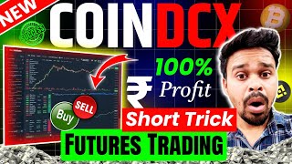 coindcx inr futures trading | 100% profit | coindcx me trading kaise kare | coindcx futures trading