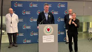 Highlights: March 19, 2020 City of Worcester daily press briefing