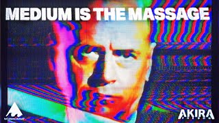 Marshall McLuhan & Akira The Don - MEDIUM IS THE MASSAGE | Music Video | Meaningwave